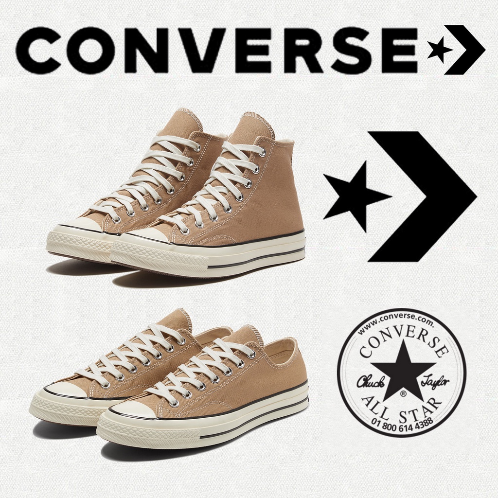 CONVERSE 1970s Classics Original Authentic Canvas Shoes Shoelace Student Sneaker Rubber Sole Unisex Small Gifts