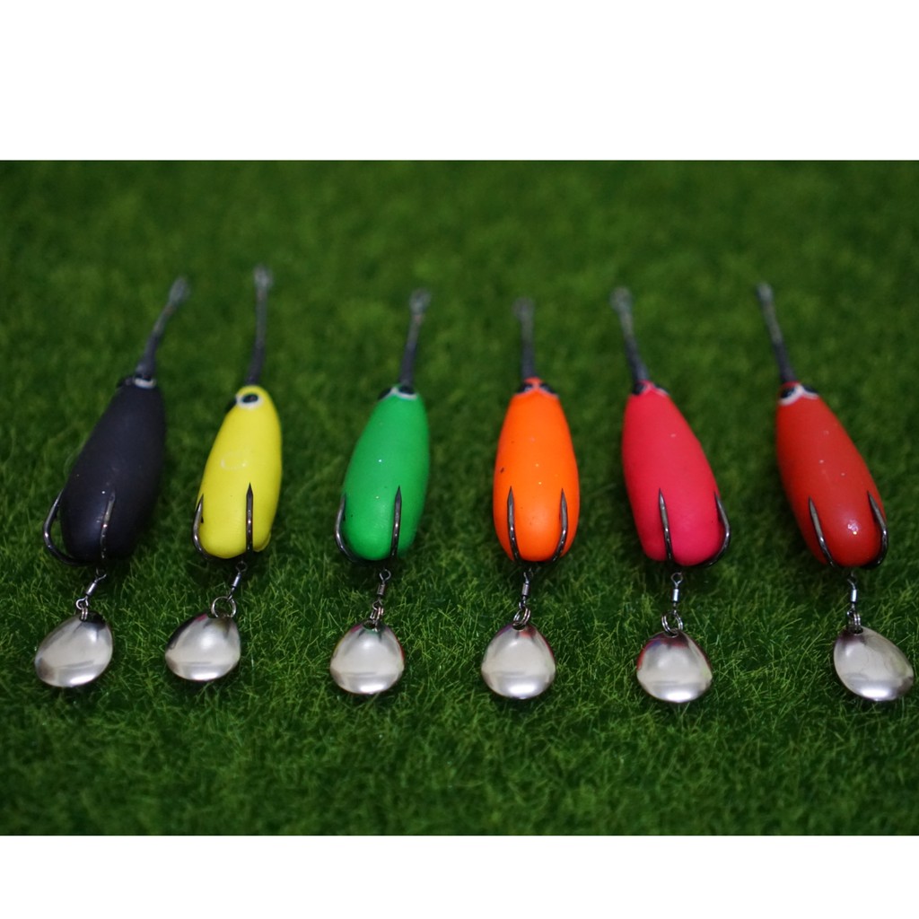Katamura Soft Frog Haruan killer ( Mini Ratty ) | Shopee Philippines