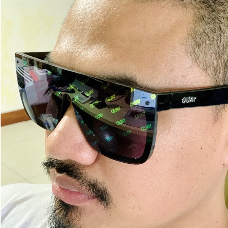Quay Rainbow Sunglasses Quay Hindsight Polarized Sunglasses  display picture 3