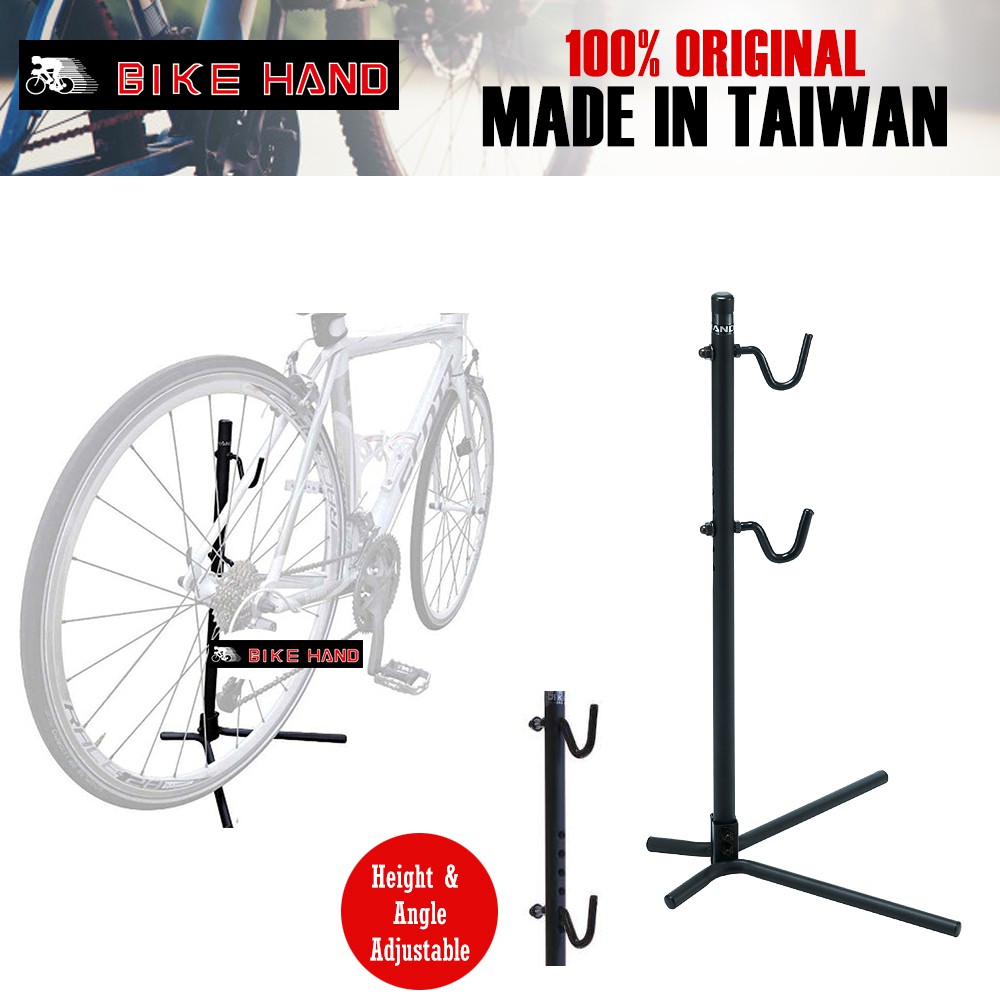 Bike hand cheap display stand