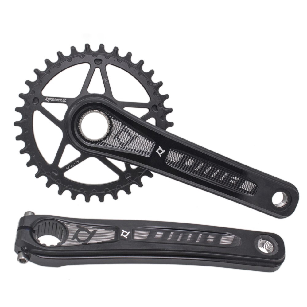 lightweight 1x crankset