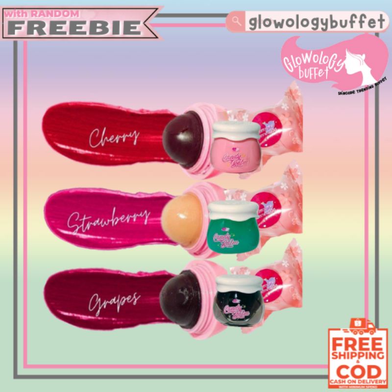COD Crimson Connection Lip Candy Balm Honey Jar Edition Shopee