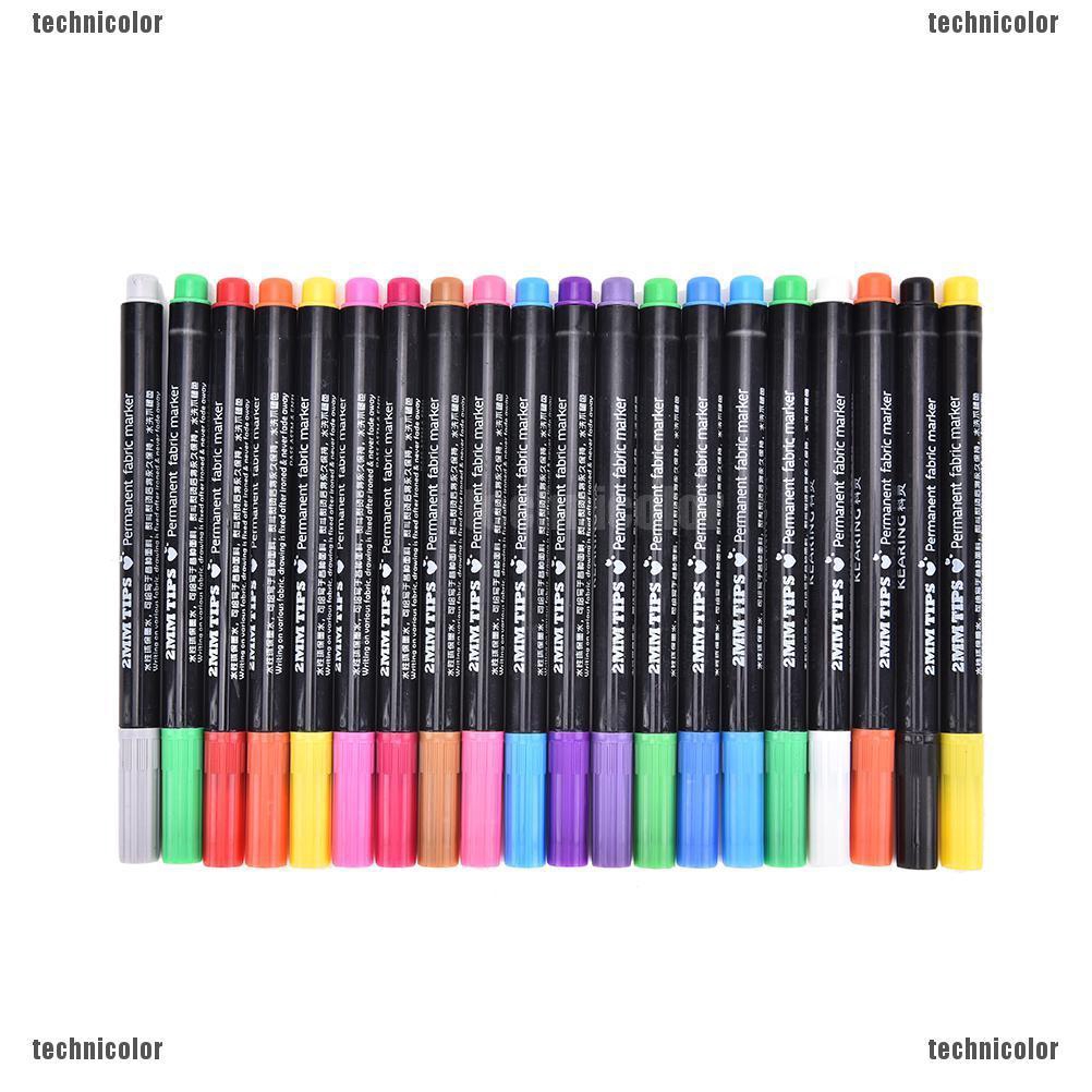 5X Oily White Marker Pen Graffiti Pens DIY Permanent Gel Waterproof Paint Pen Writing Garment Drawing Hand Painting Black Paper, Size: 16.8 cm