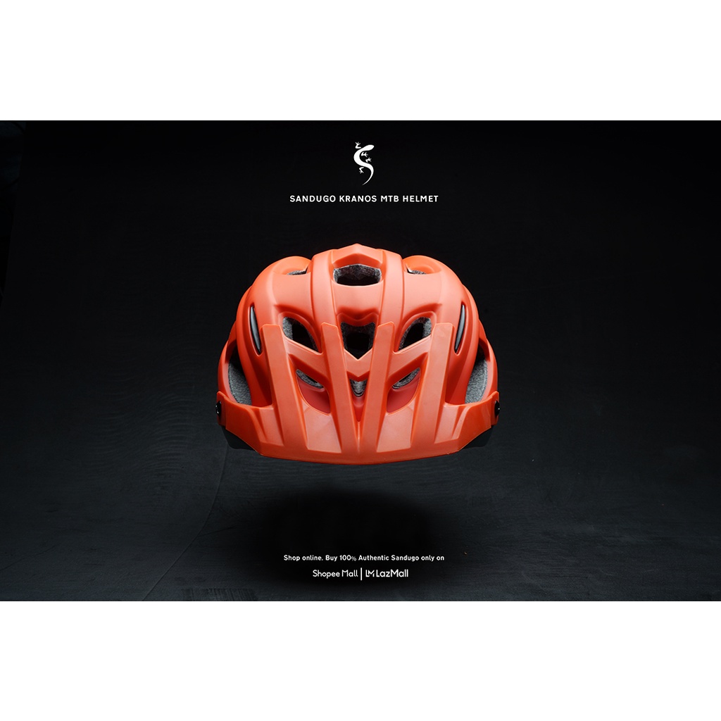 Sandugo Kranos Mountain Biking Helmet Shopee Philippines