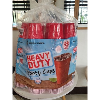 Member's Mark Heavy-Duty Red Cups (18 oz., 240 ct.) - Sam's Club