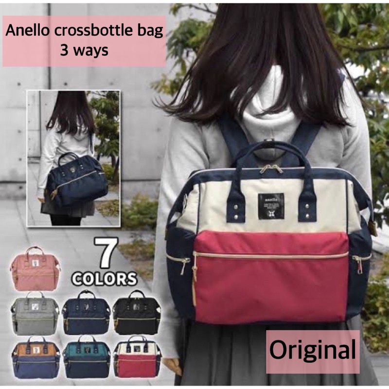 3 way anello bag best sale