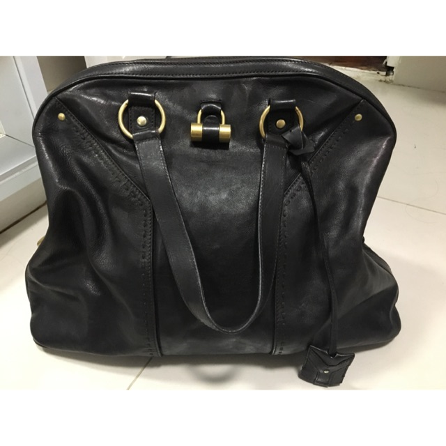 Ysl muse oversized discount bag