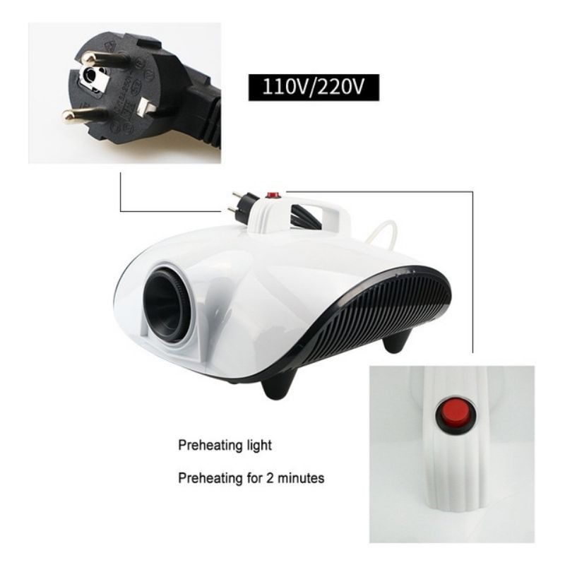 Automizer Disinfectant Fogging machine FREE 1Liter Disinfectant