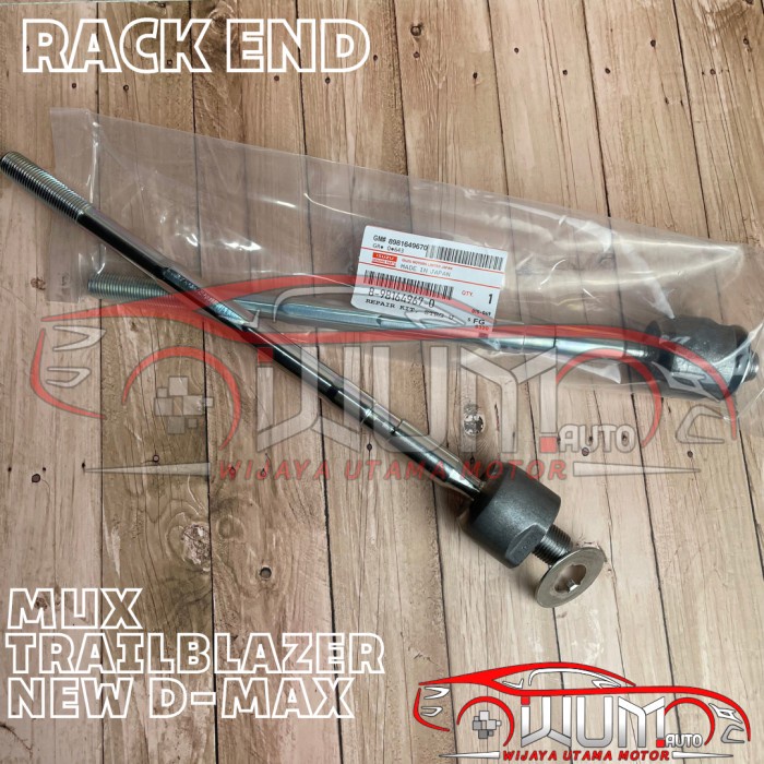 RACK END LONG TIE ROD ISUZU NEW D-MAX DMAX MUX TRAILBLAZER | Shopee ...