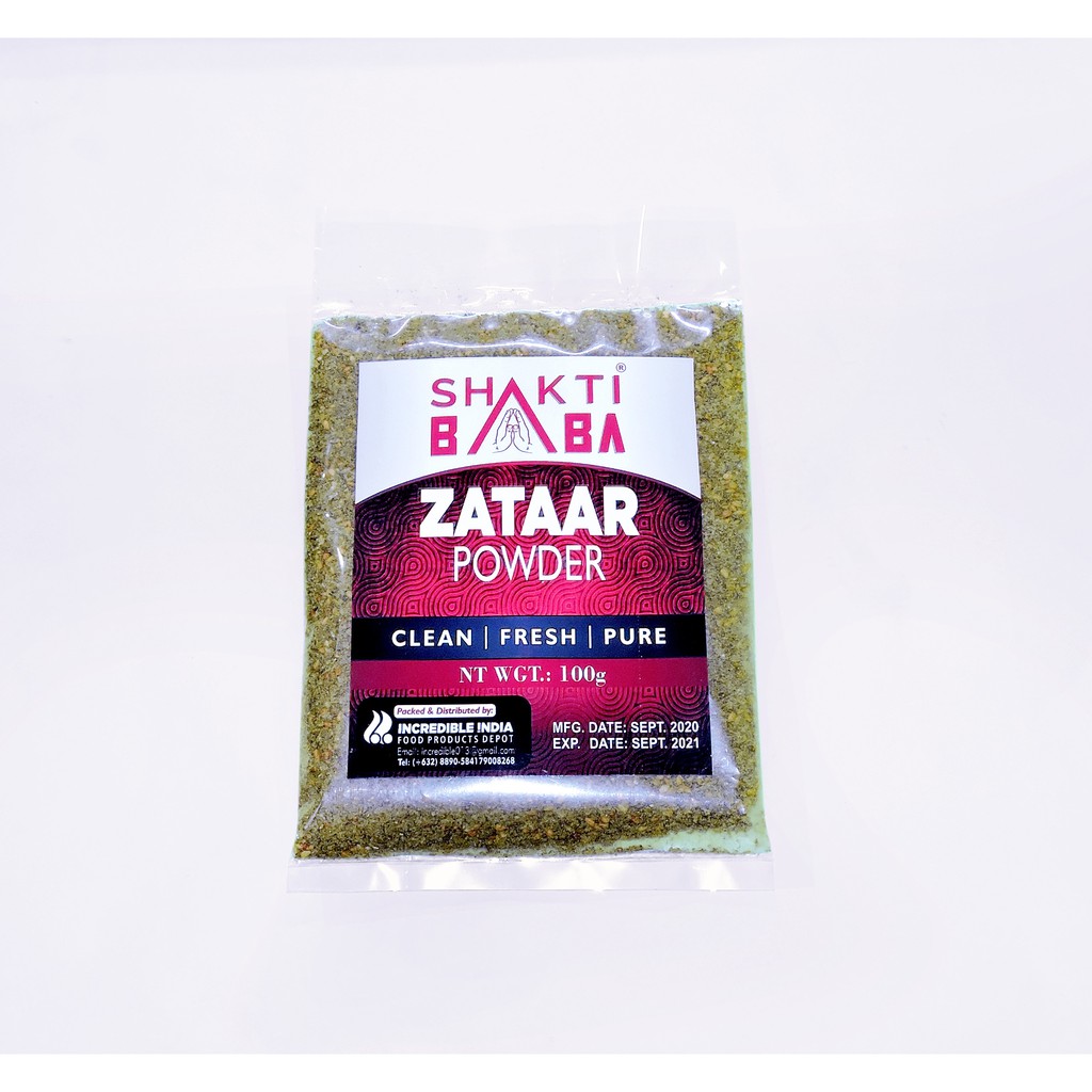 Zataar Powder ( Spices) 100g | Shopee Philippines