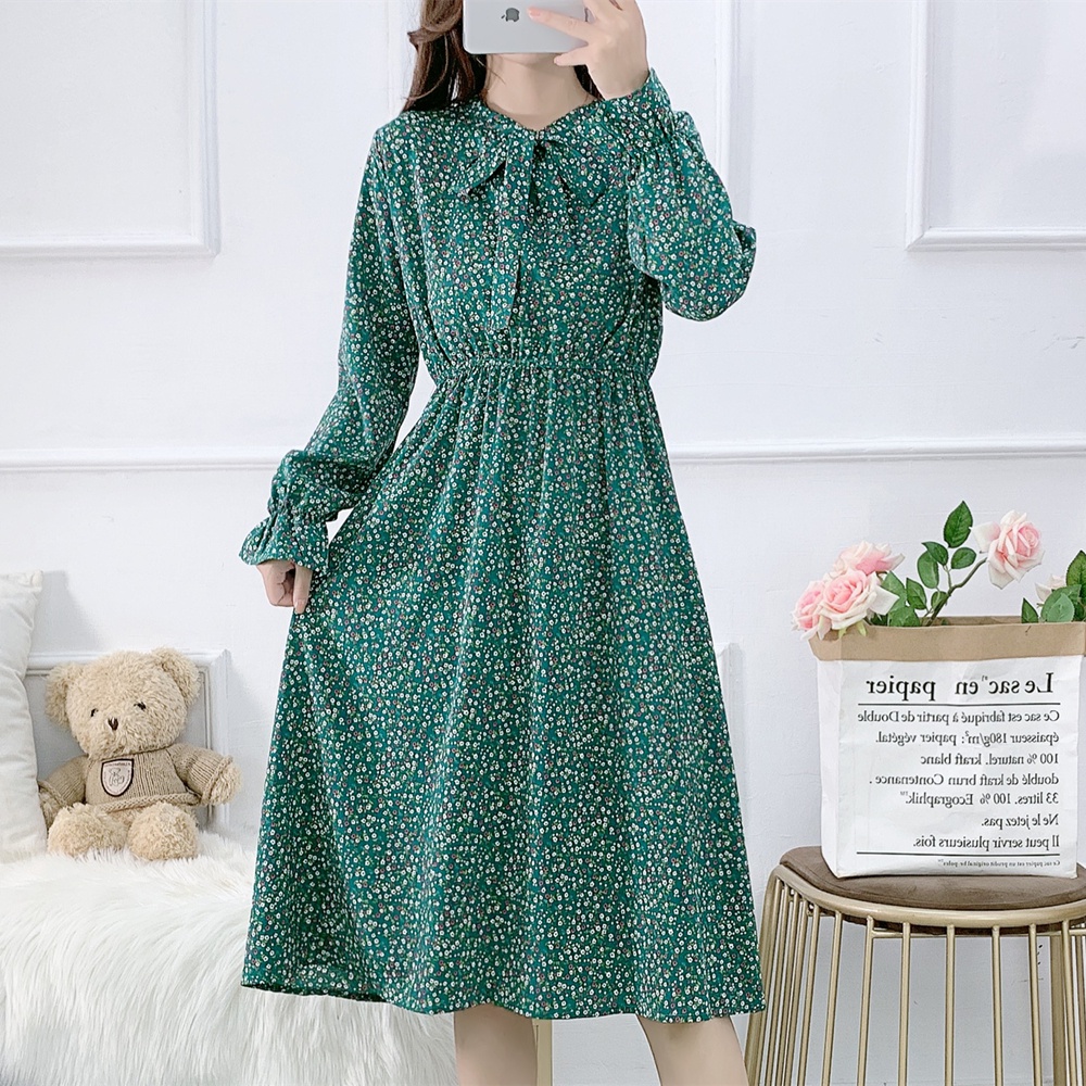 sachin and babi light blue dress Maple Chiffon Events Dress in Mocha Cream Spot