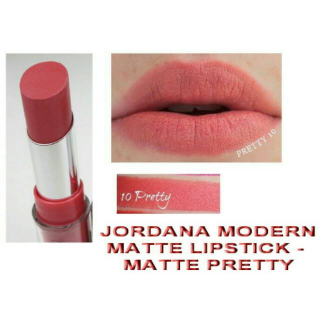 Jordana Modern Matte Pretty Original Usa Lipstick | Shopee Philippines