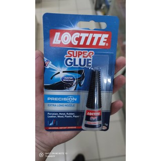 LOCTITE Super Glue - Precision - Extra Long Nozzle - 5g Bottle