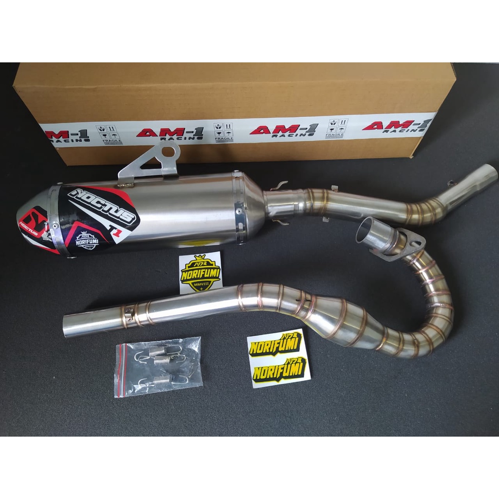 Exhaust Racing Full Worm Norifumi Noctus T1 Klx 150s L G BF Dtracker ...