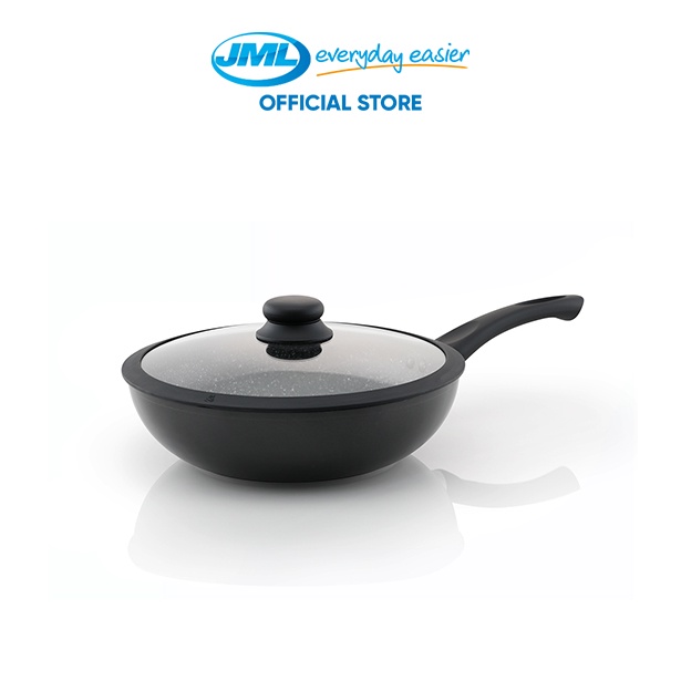 JML Stoneware Wok With Silicon Lid HSW28 SSL | Shopee Philippines