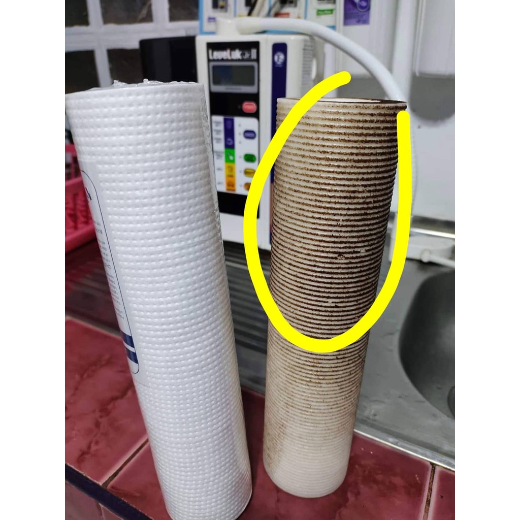 Best for Kangen Water 3 stage Filters replacement PP / GAC UDF