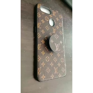 LV Leather Case with Ring Holder OPPO A37