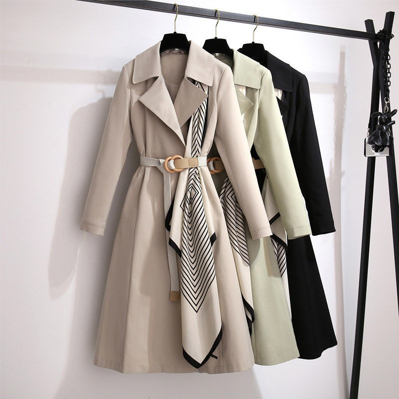 Trench top coat shopee