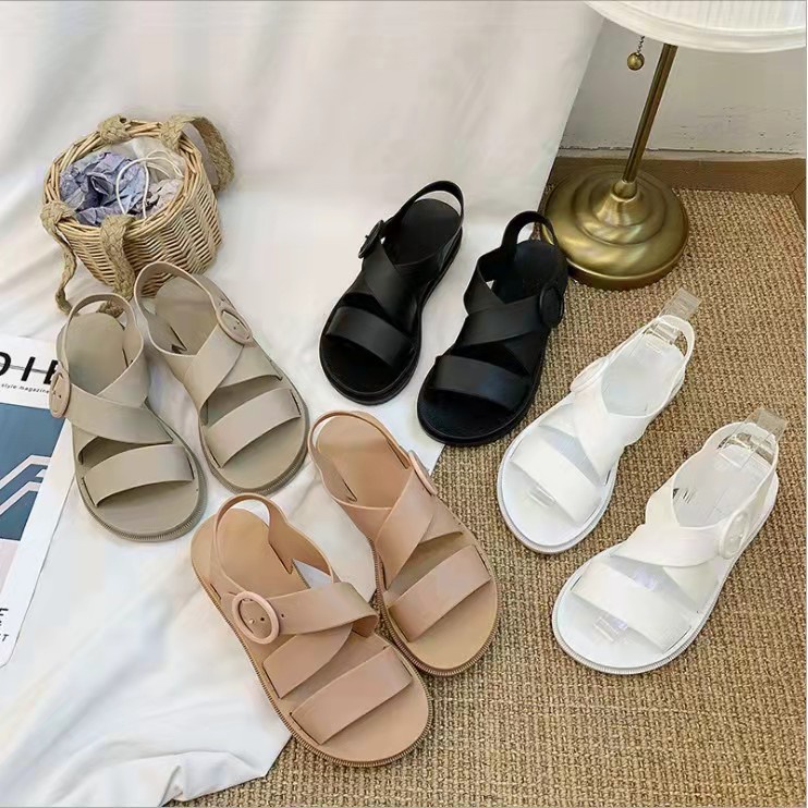 LUXX Flat Sandals KOREAN FASHION SANDALS FOR WOMEN | Shopee Philippines