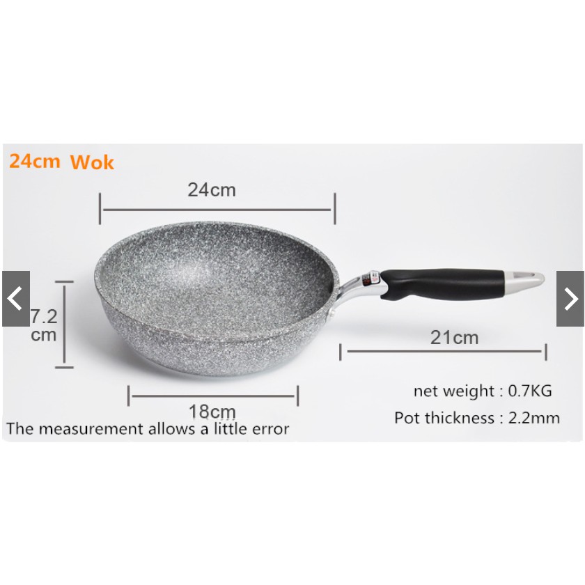 Japanese Style Maifanshi Non Stick Pan Forged Aluminum Non Stick Frying Pan Ceramic Coating 8870