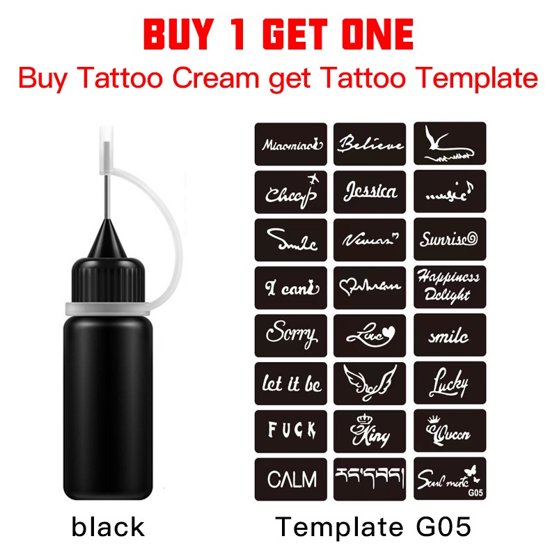5ml Tattoo Cream Hollow Template Tattoo Cream Henna Tattoo Cream Tattoo