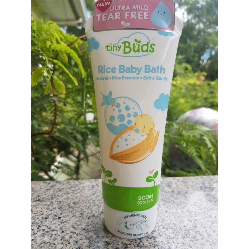 Tiny Buds Natural Rice Baby Bath (200 ml) | Shopee Philippines