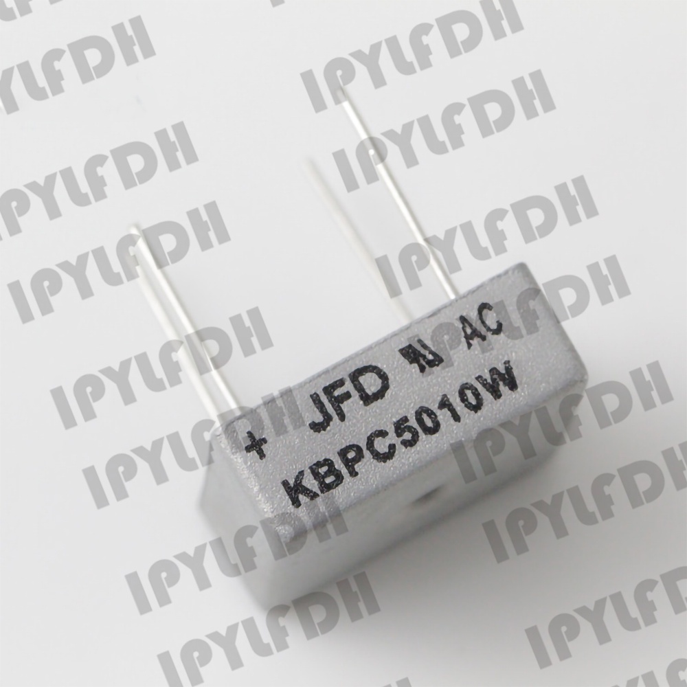 10pcs KBPC3510W KBPC1510W KBPC2510W KBPC5010W Single Phase Silicon