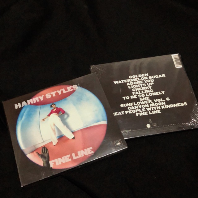 HARRY STYLES Fine Line CD