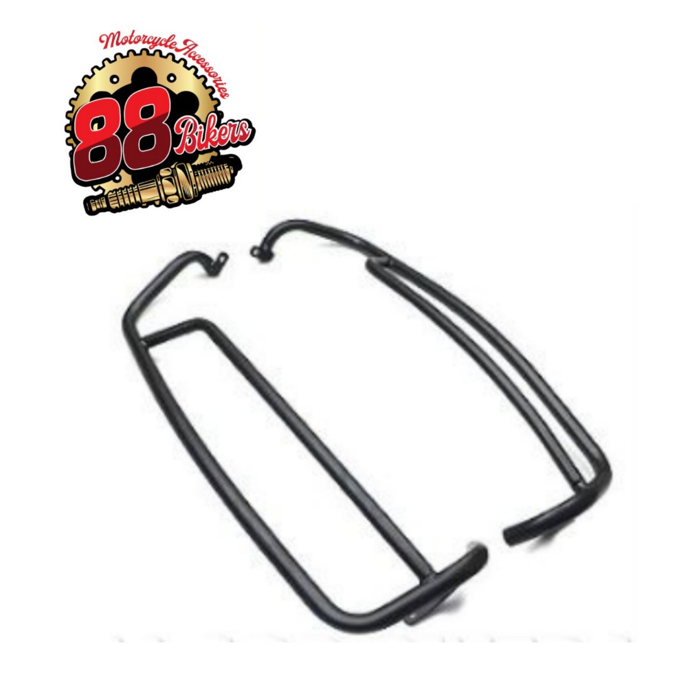 VESPA GTS Rear Frame Protection Crash Bar Bumper Front Engine Guard