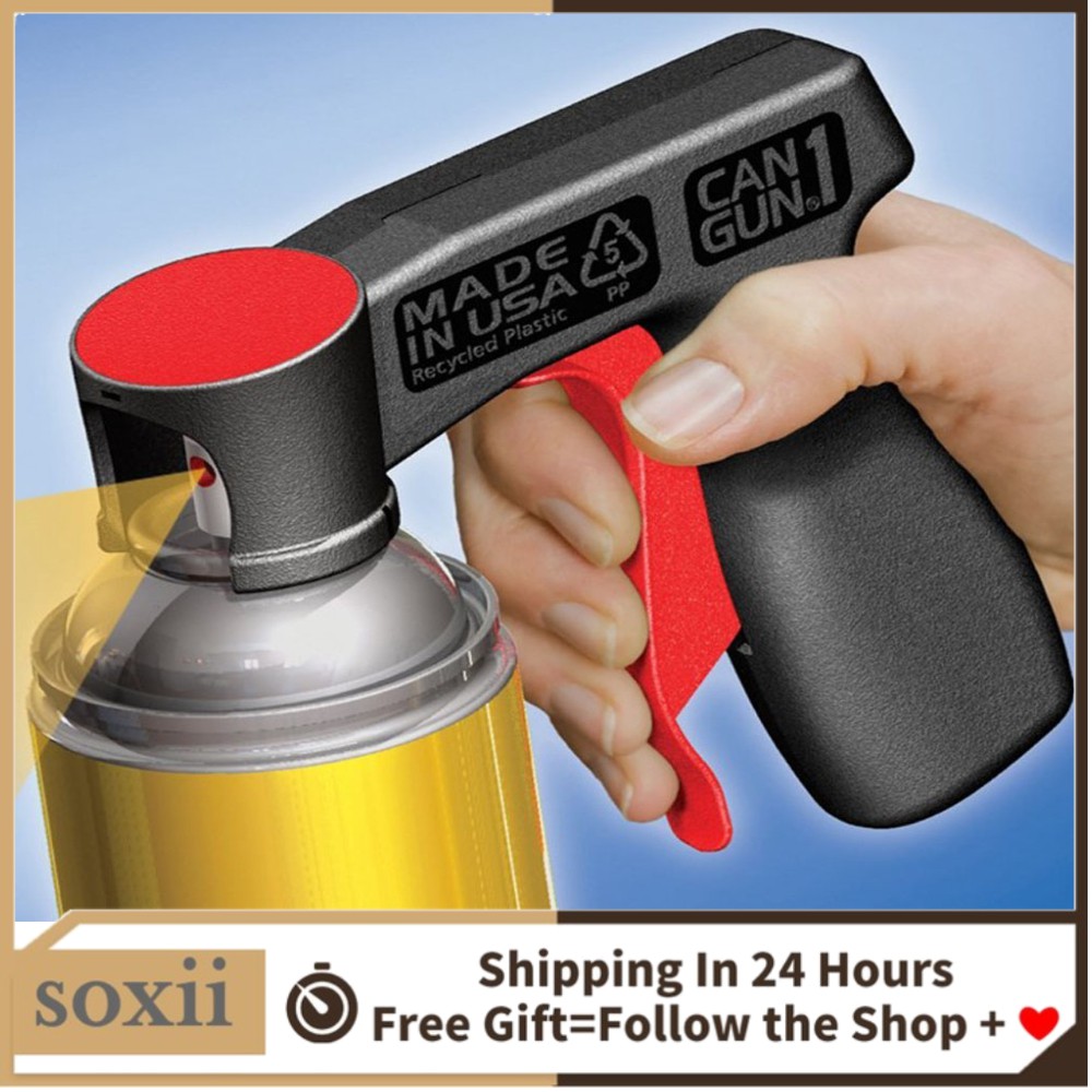 Pis tol Grip Trigger Aerosol Spray Paint Can Kit Handle Ergonomic ...