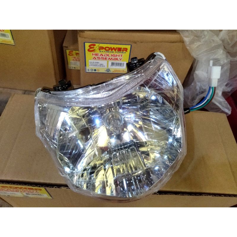 Vega 115 Headlight Assembly | Shopee Philippines