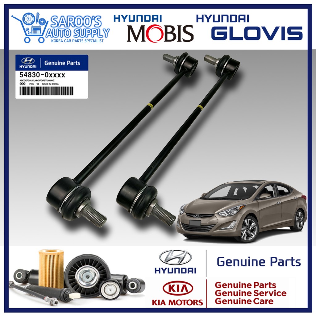 [Genuine] Stabilizer Link Set For Hyundai Elantra , 20102015 , Original Hyundai [Genuine Parts