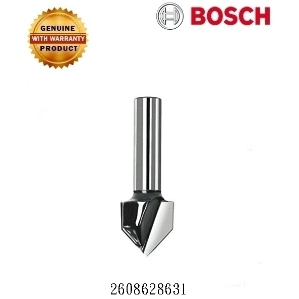 BOSCH 2608628631 3/8'' V Grooving Router Bit GTE | Shopee Philippines