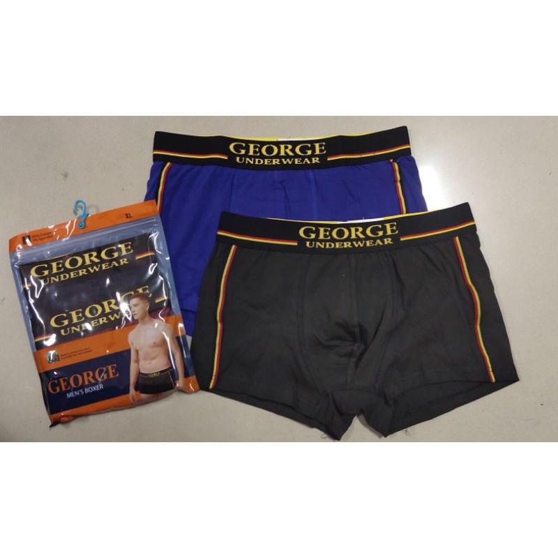 5505 george mens boxer brief 2in1 Shopee Philippines