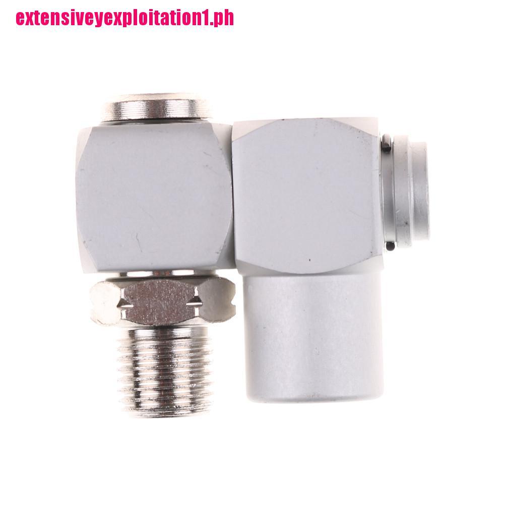 PlandleLee Connettore Valvola Pneumatica Universale, Valvola Del - Foto 2