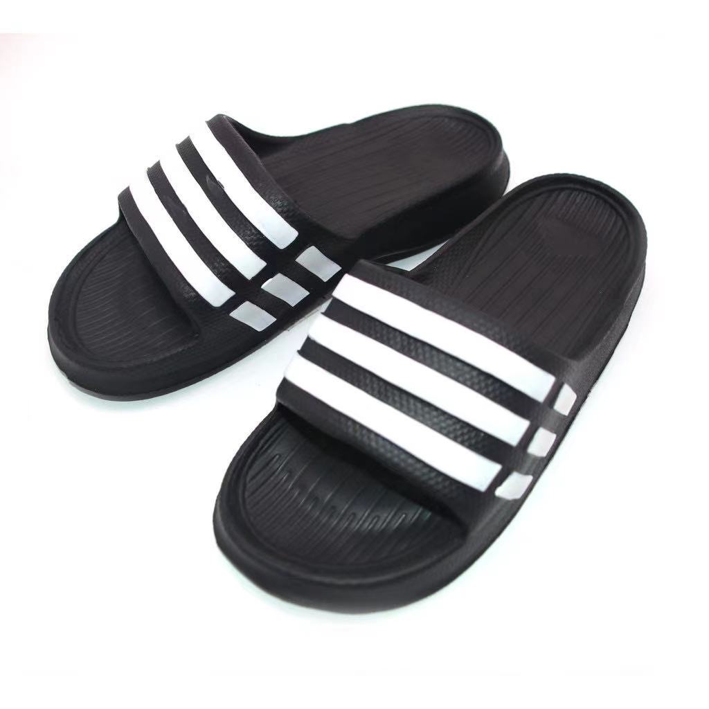 Adidas best sale flat slippers