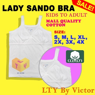 Sando Bra inner wear for girls 8-12 yrs old. #sandobra #sando