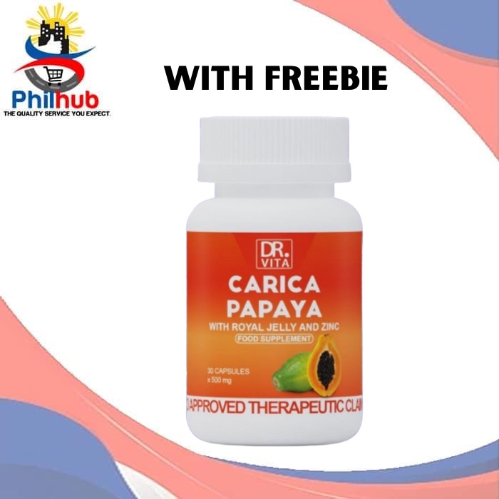Dr Vita Carica Papaya Helps in increasing the bust size and maintains