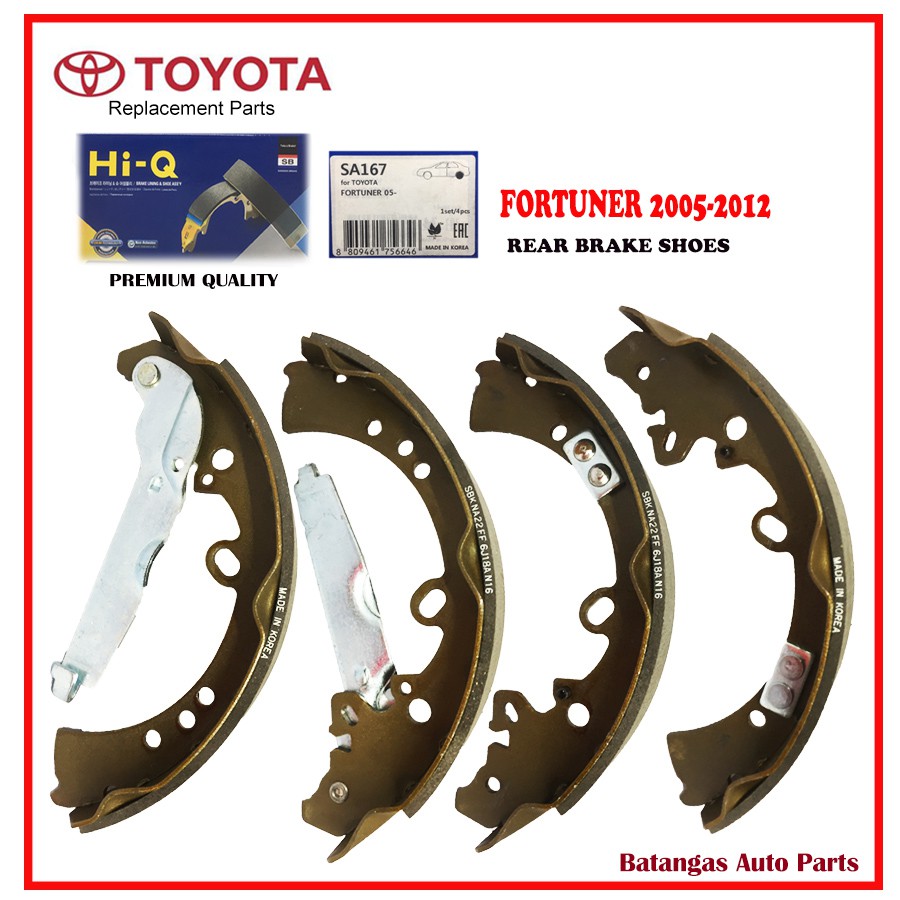 PowerStop B754 - Drum Brake Shoe Set