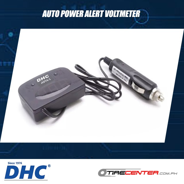 DHC APM 1 Auto Power Alert Voltmeter Shopee Philippines