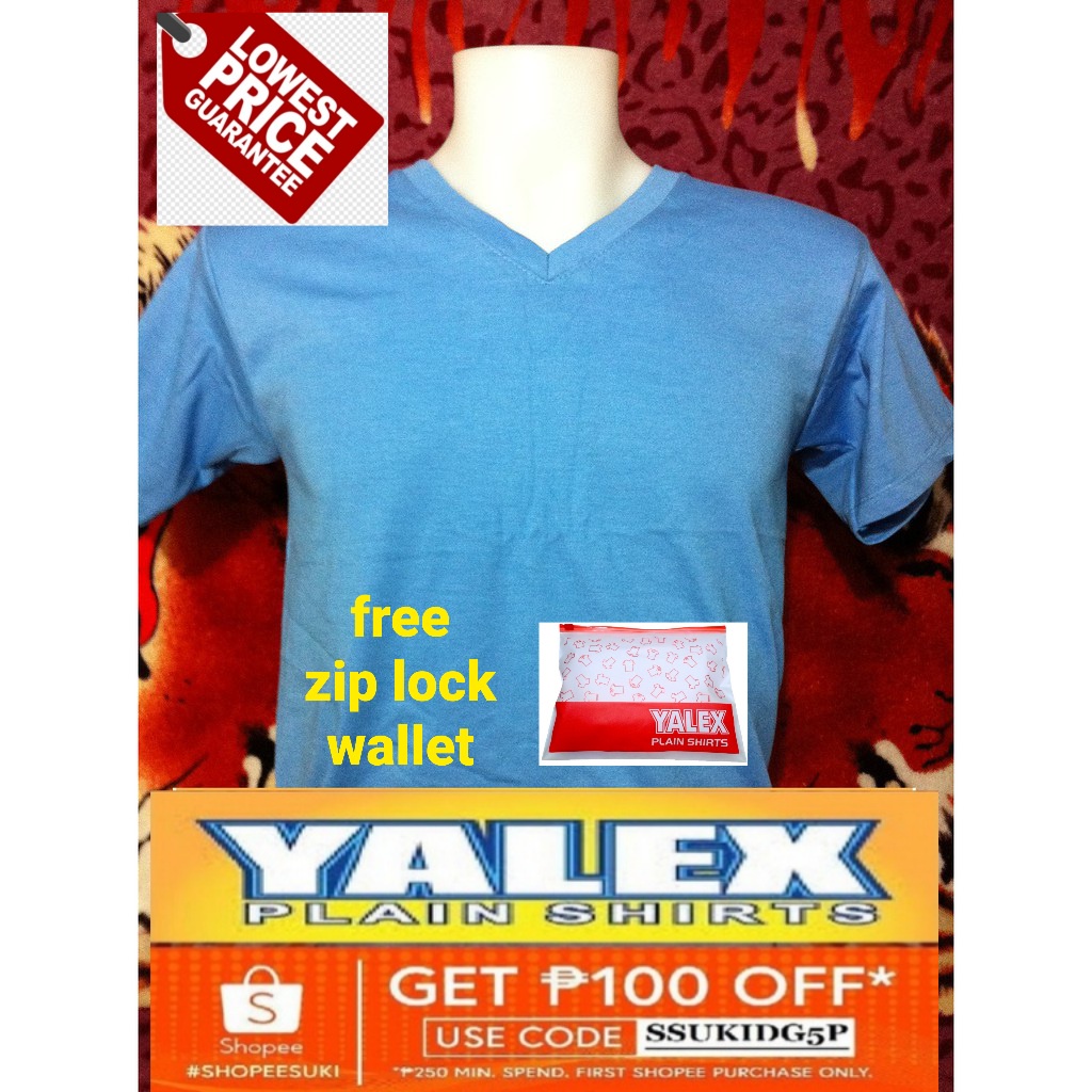 yalex plain shirts baclaran