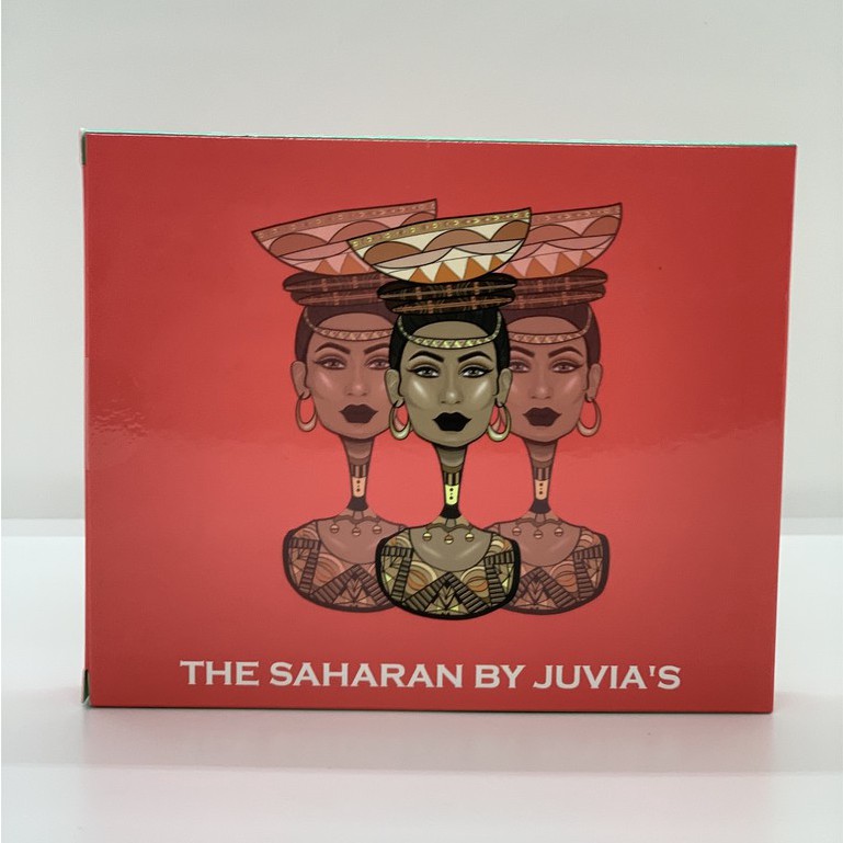 Juvia's Place The Saharan I/The Saharan II Blush Palettes Shopee