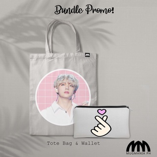 Model Kim Taehyung BTS V - Face Yourself | Tote Bag