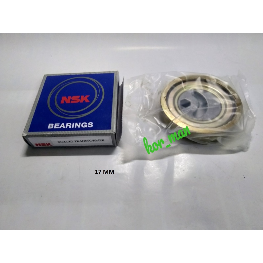 Tensioner Bearing Suzuki Transformer DA63T -4PK 17mm Thickness NSK ...