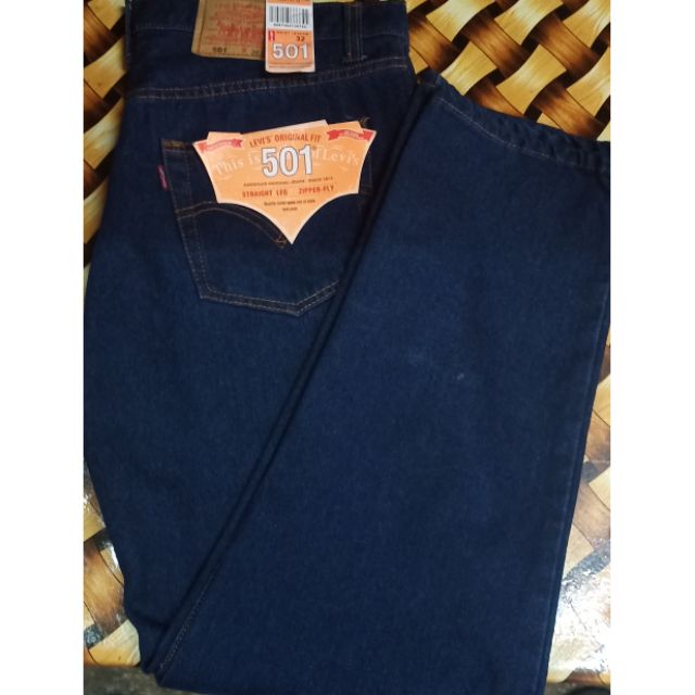 Levi's 501 dark discount blue