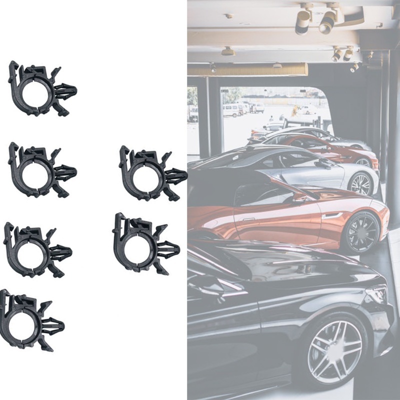 EDB* Car Wire Harness Routing Push Mount Retainer Clip Loom Routing ...