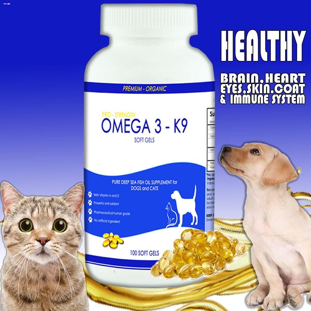 Omega 3 fish clearance oil for cats