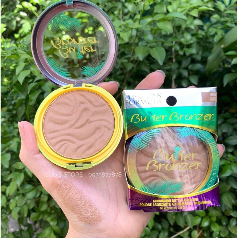 Physicians Butter Bronzer Coconut Powder Shopee Philippines