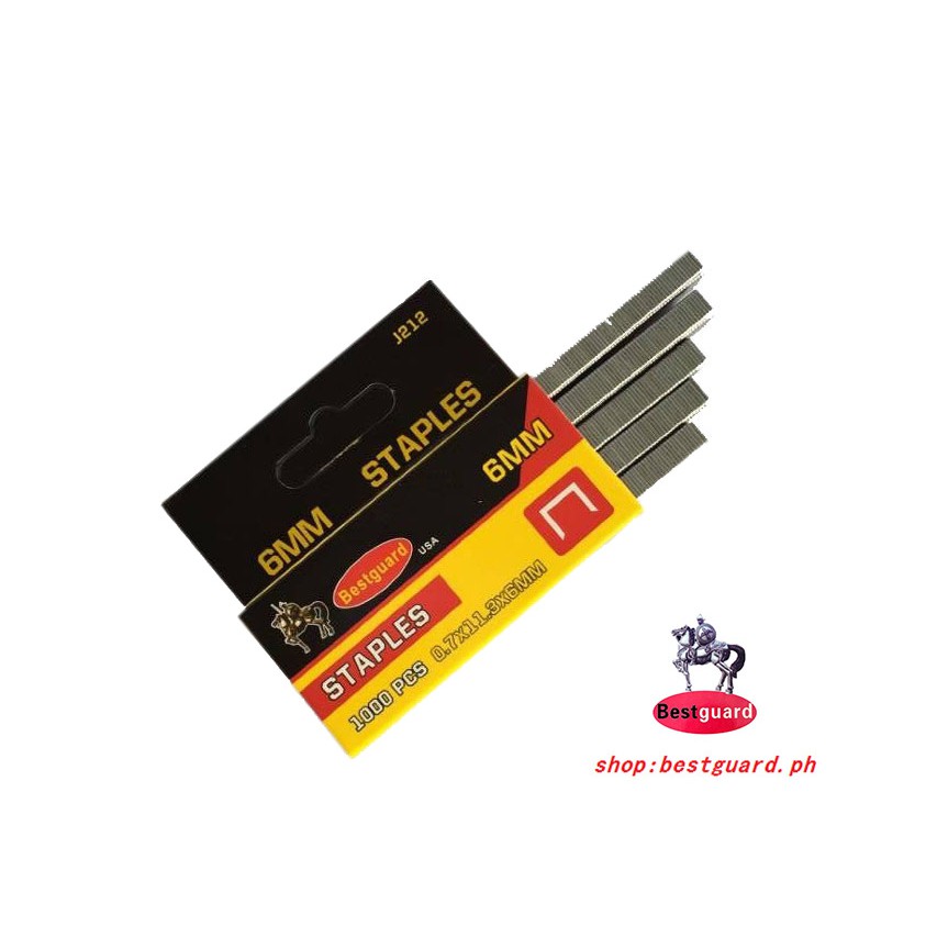 Bestguard Staples Gun Tacker Wire J212/J213/J214 Heavy Duty J2121/J2122 ...