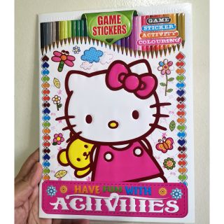 Hello Kitty Coloring Book : Jumbo Coloring Book for Kids Ages 3-7